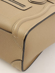 Luggage Nano Shopper Beige