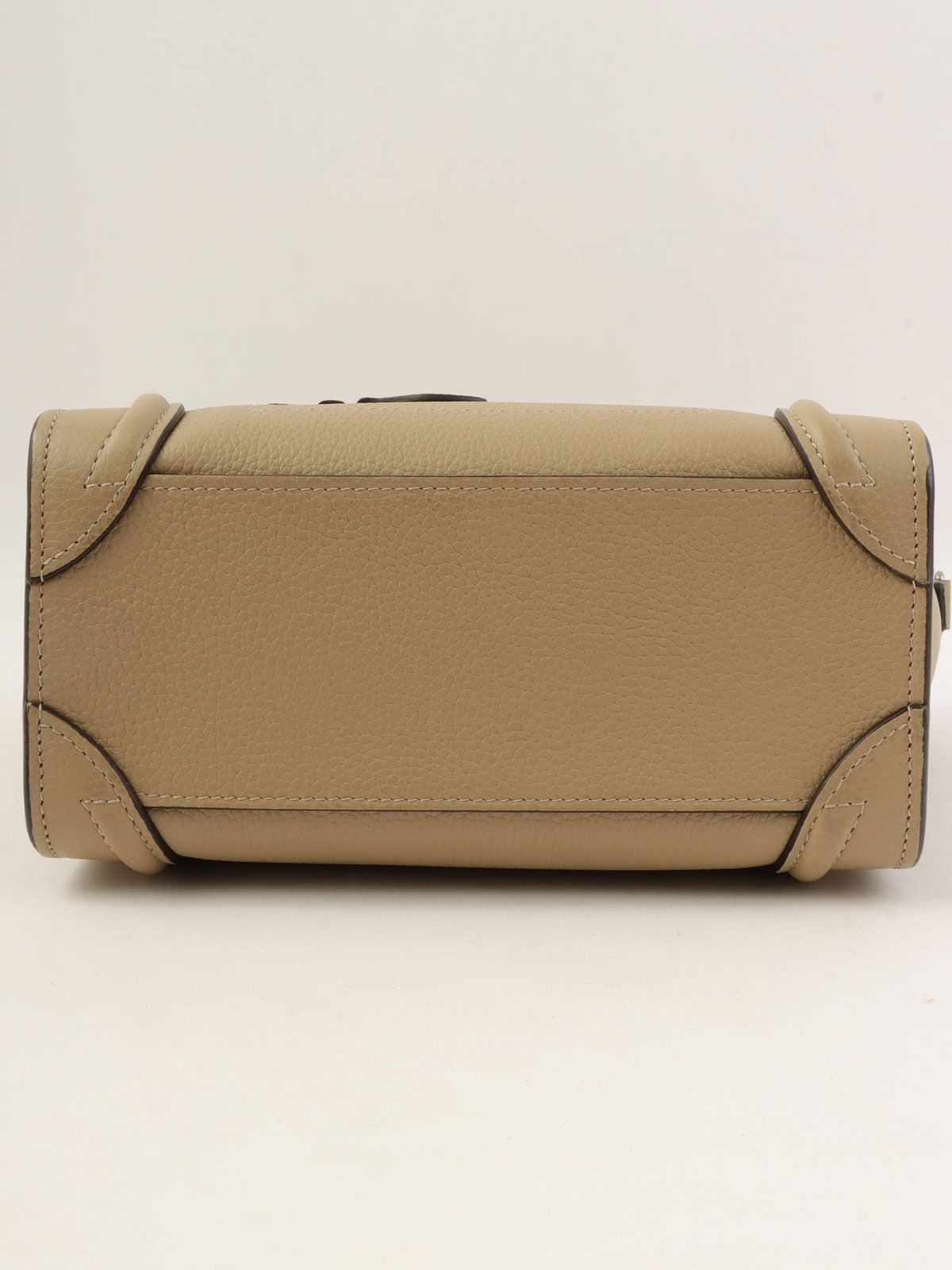Luggage Nano Shopper Beige