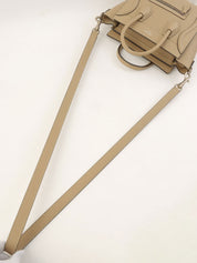 Luggage Nano Shopper Beige