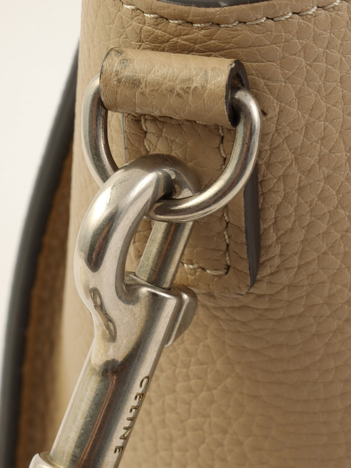 Luggage Nano Shopper Beige