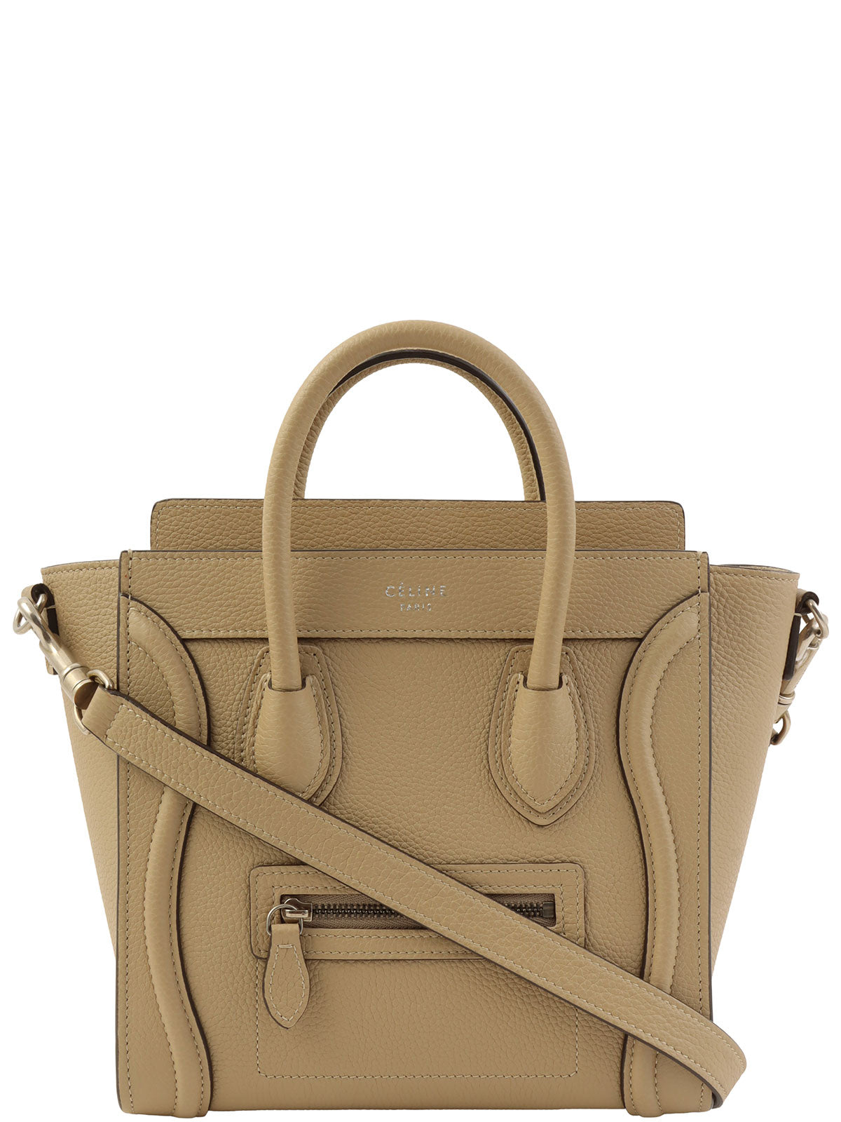 Luggage Nano Shopper Beige
