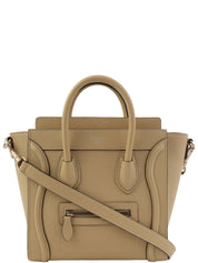 Luggage Nano Shopper Beige