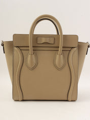 Luggage Nano Shopper Beige