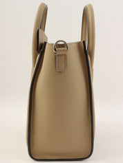 Luggage Nano Shopper Beige