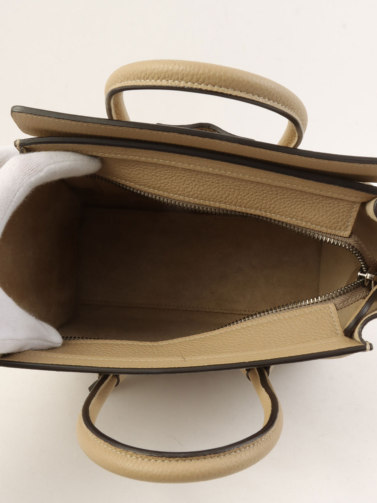 Luggage Nano Shopper Beige