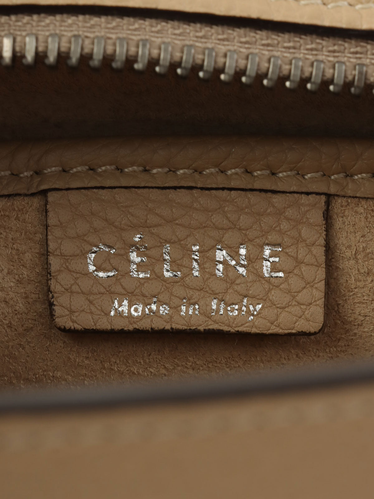 Luggage Nano Shopper Beige