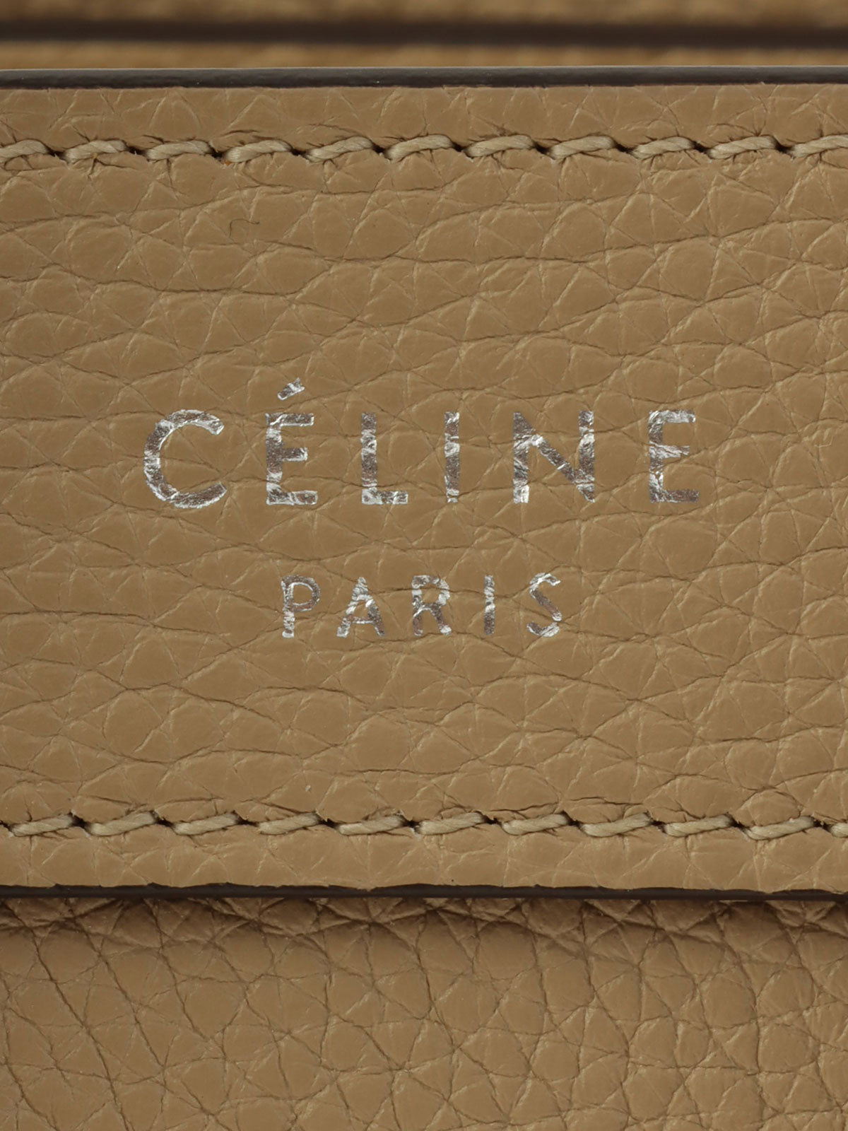 Luggage Nano Shopper Beige