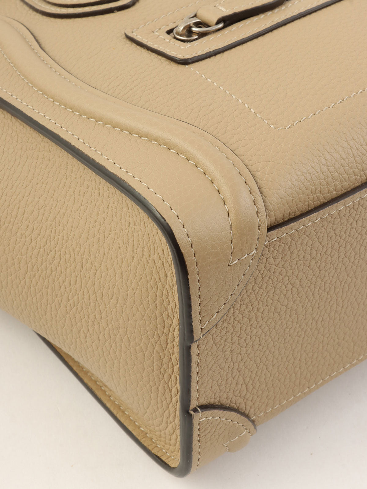 Luggage Nano Shopper Beige