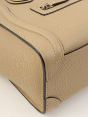 Luggage Nano Shopper Beige