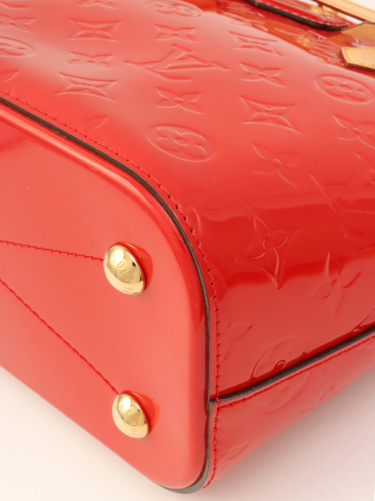 2014年 Monogram Vernis Montaigne PM 樱桃红