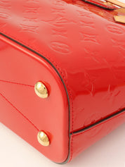 2014年 Monogram Vernis Montaigne PM 樱桃红