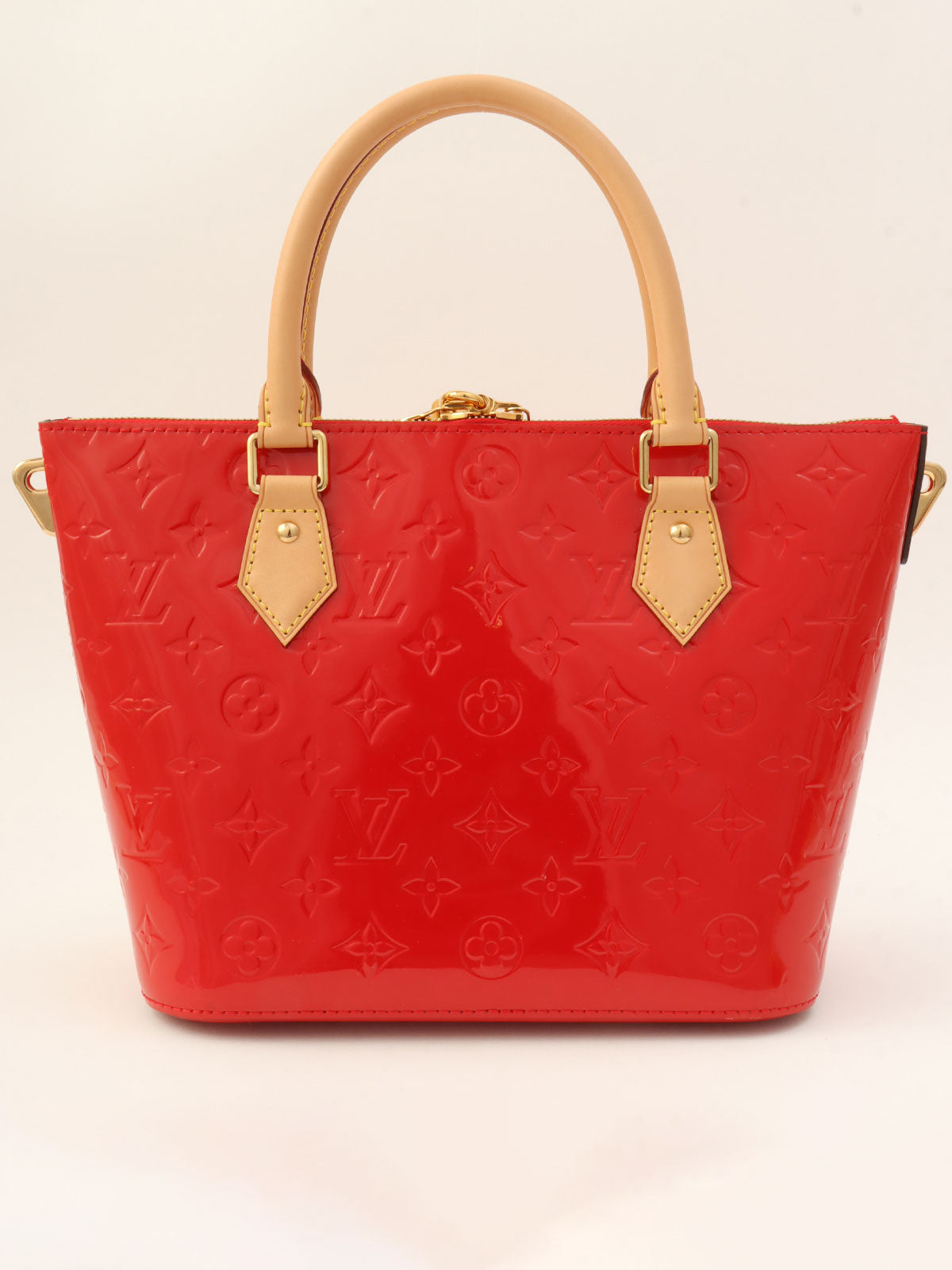 2014年 Monogram Vernis Montaigne PM 樱桃红