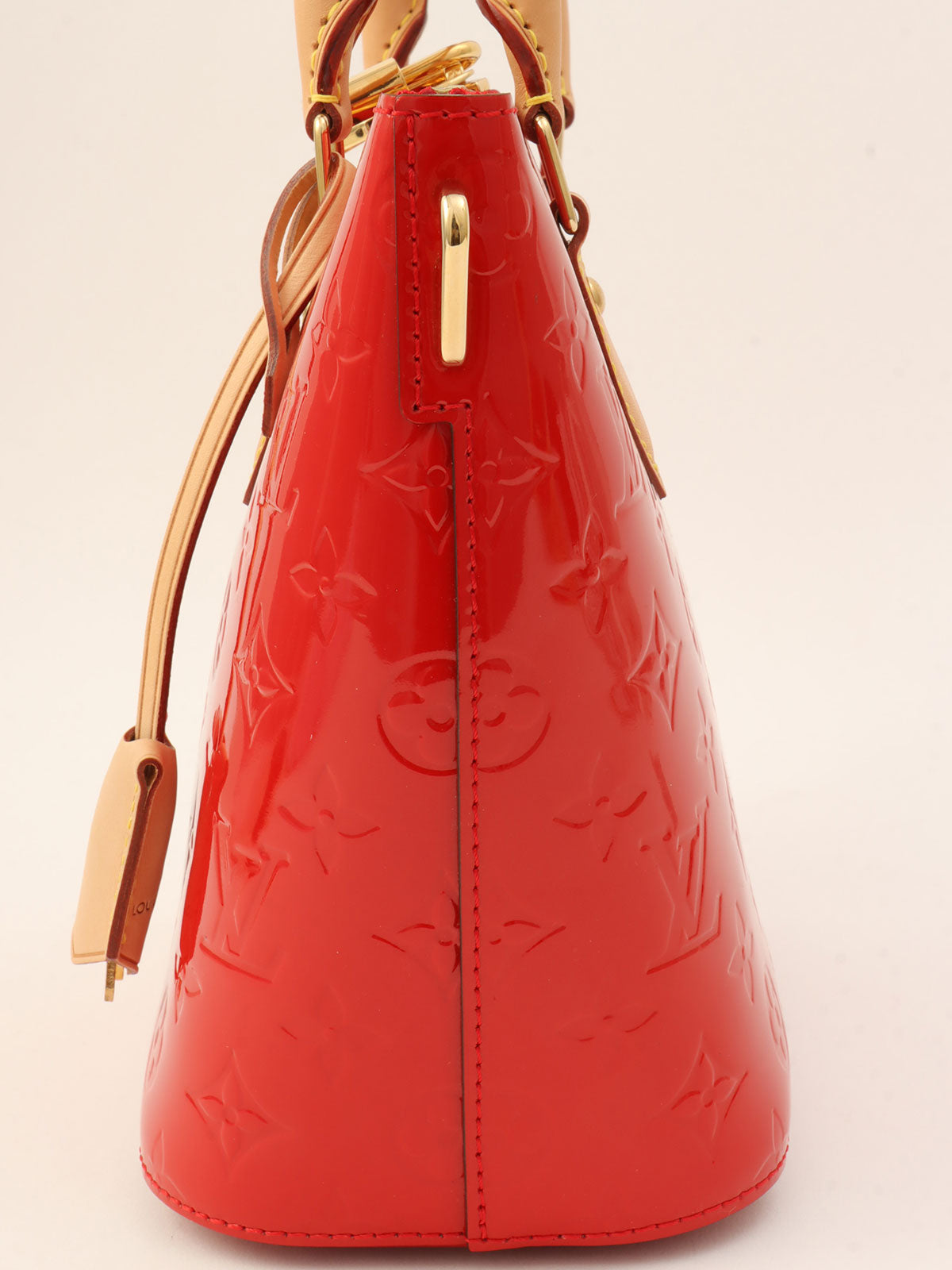 2014年 Monogram Vernis Montaigne PM 樱桃红