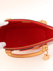 2014年 Monogram Vernis Montaigne PM 樱桃红