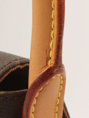 2001年Monogram Mini Looping帆布棕色