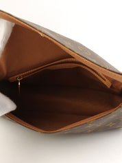 2001年Monogram Mini Looping帆布棕色