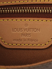 2001年Monogram Mini Looping帆布棕色