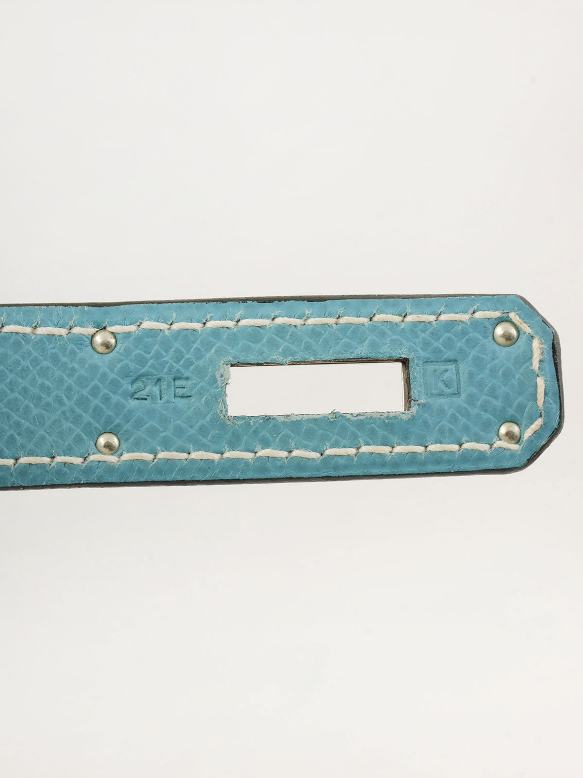 2007 Birkin 30 Blue Jean