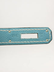 2007 Birkin 30 Blue Jean