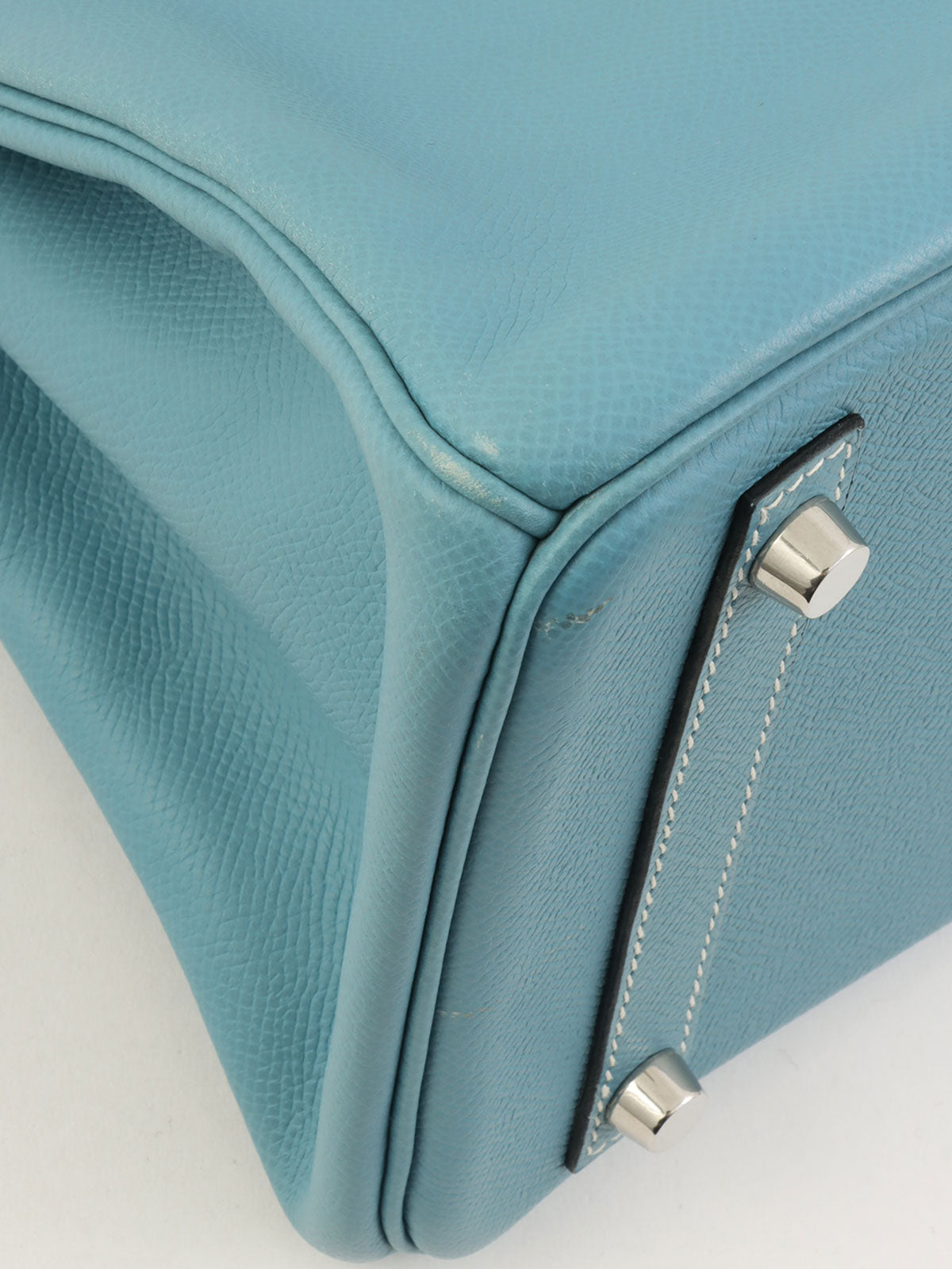 2007 Birkin 30 Blue Jean