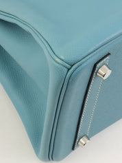 2007 Birkin 30 Blue Jean