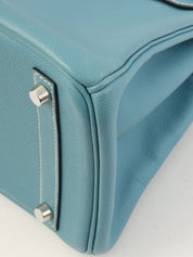 2007 Birkin 30 Blue Jean