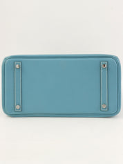 2007 Birkin 30 Blue Jean