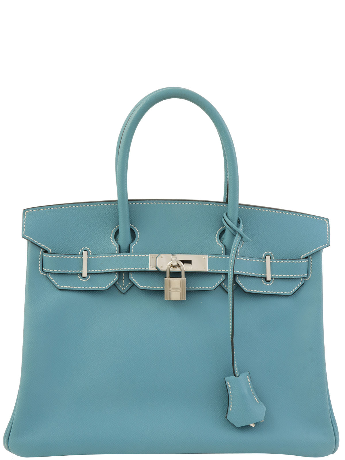 2007 Birkin 30 Blue Jean