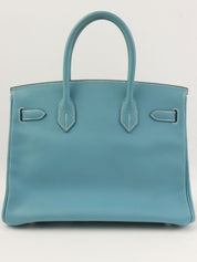 2007 Birkin 30 Blue Jean