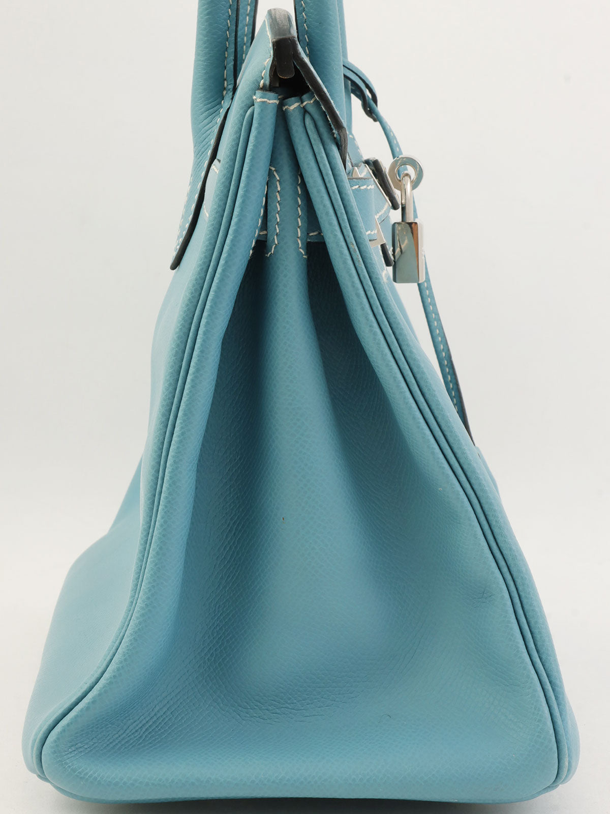 2007 Birkin 30 Blue Jean