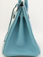 2007 Birkin 30 Blue Jean