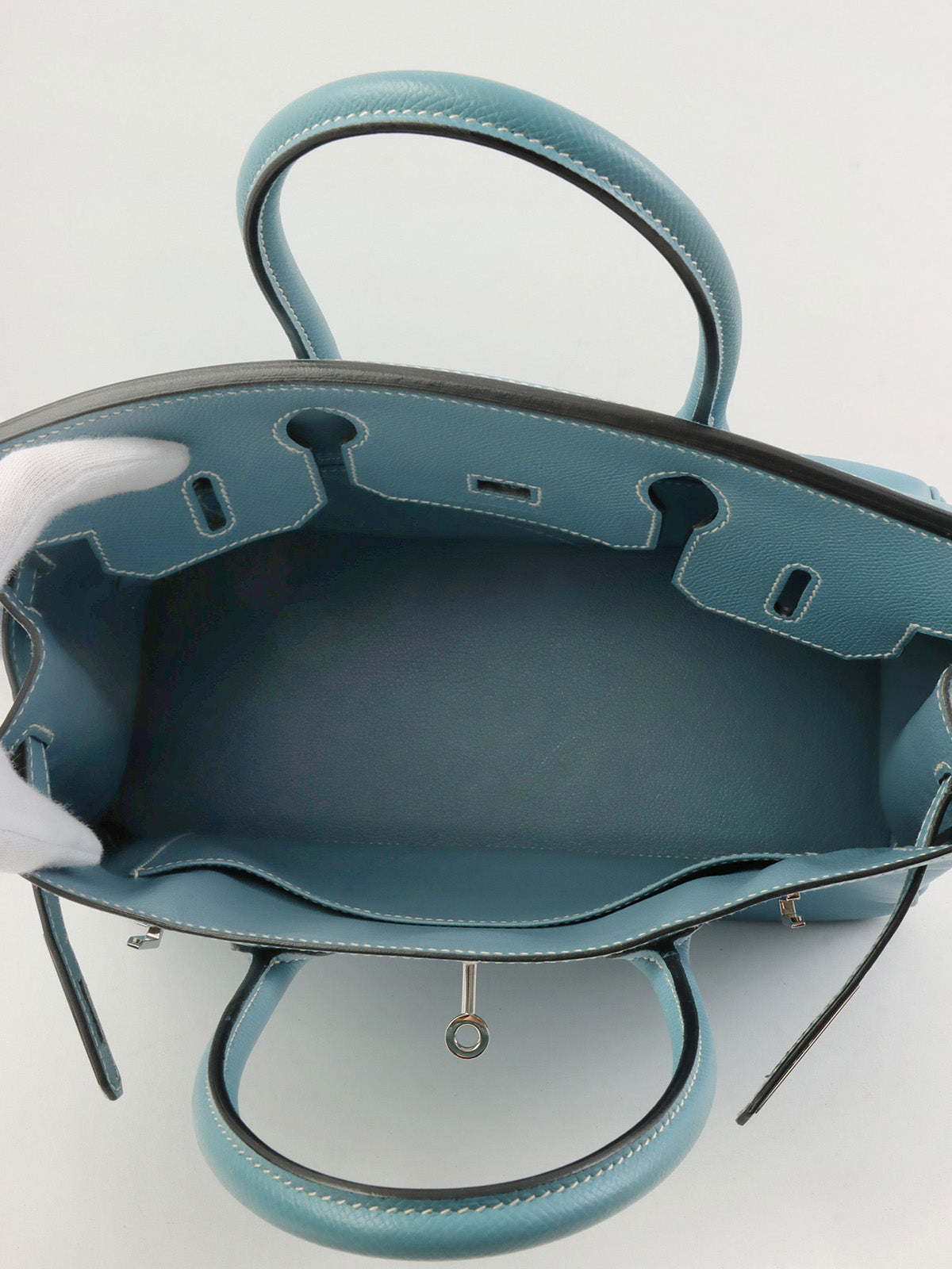 2007 Birkin 30 Blue Jean