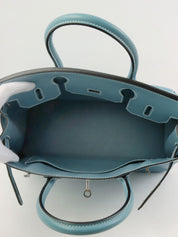 2007 Birkin 30 Blue Jean