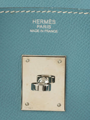 2007 Birkin 30 Blue Jean