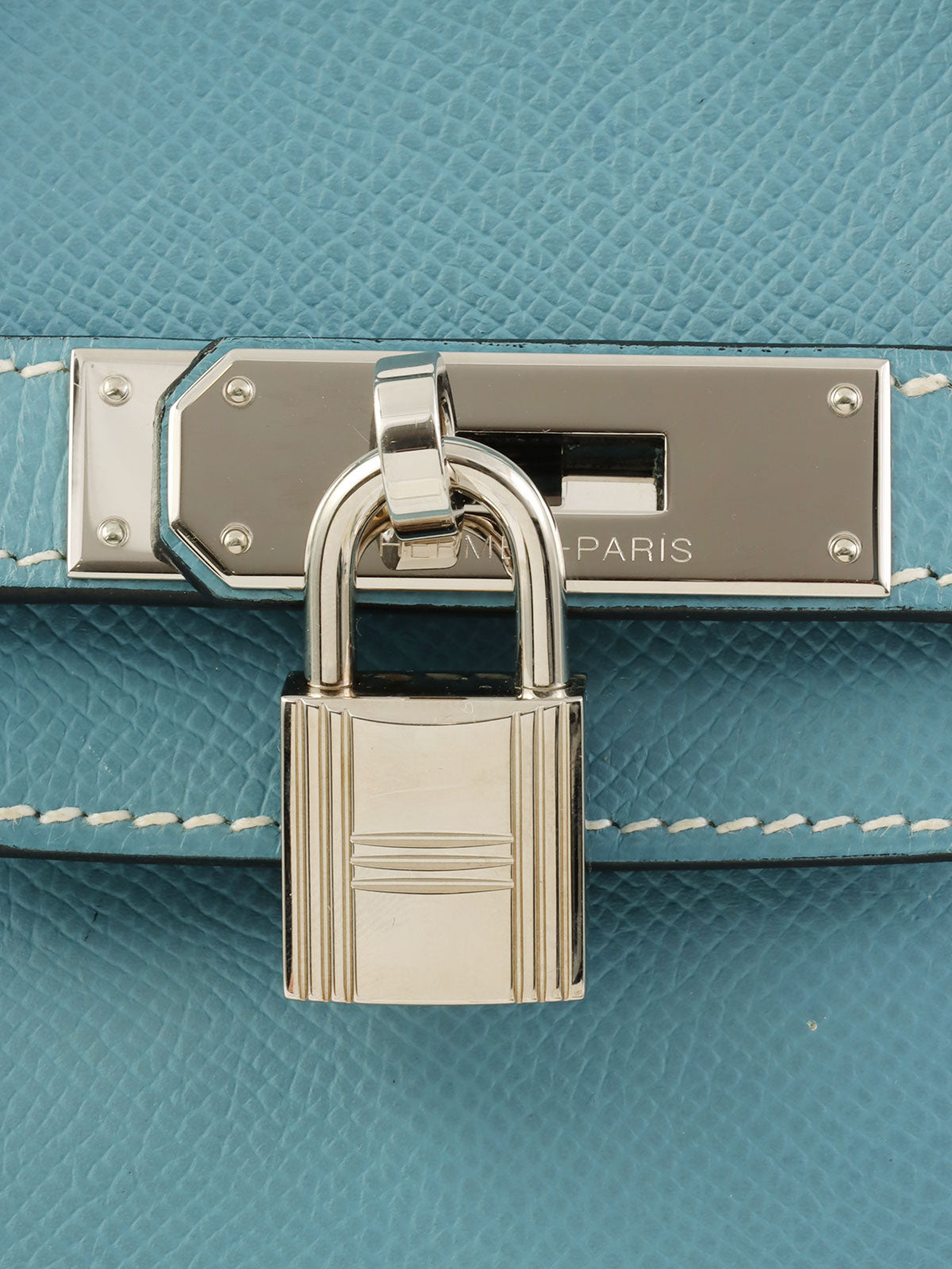 2007 Birkin 30 Blue Jean