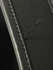 Nylon Varaplate One-Shoulder Bag in Black