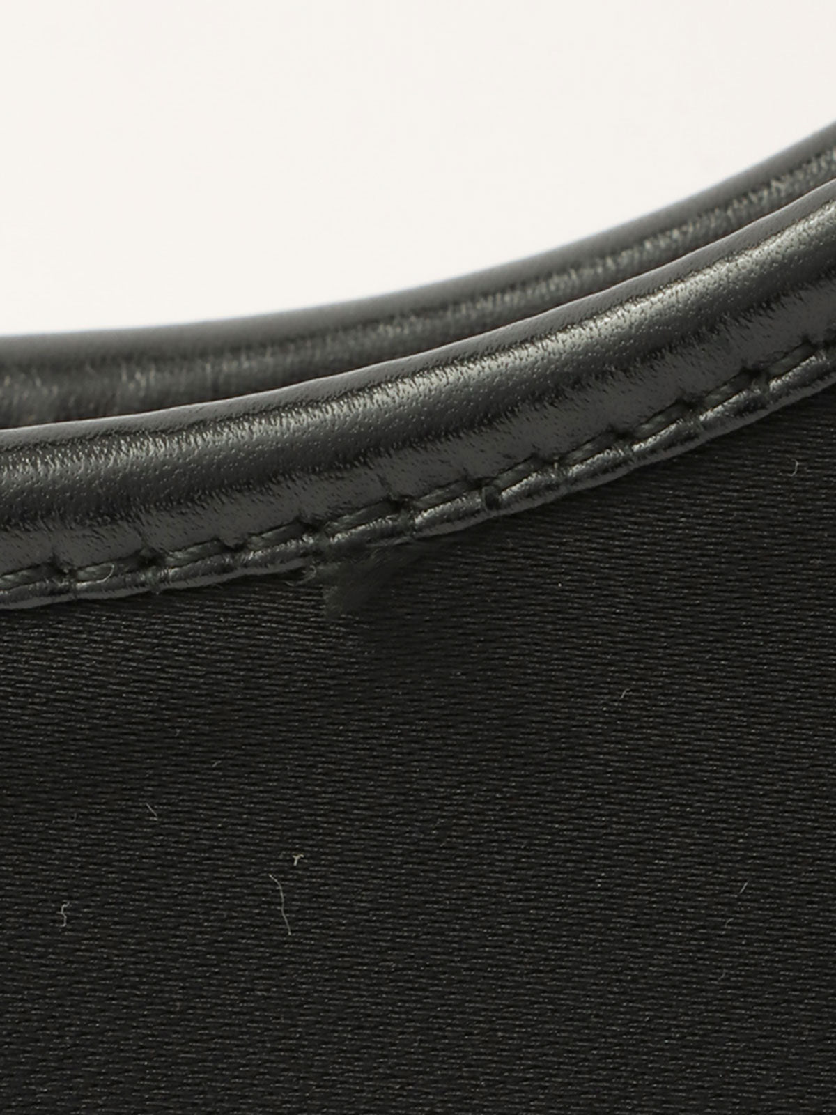 Nylon Varaplate One-Shoulder Bag in Black