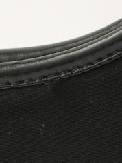 Nylon Varaplate One-Shoulder Bag in Black