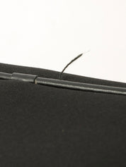 Nylon Varaplate One-Shoulder Bag in Black