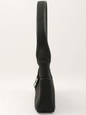 Nylon Varaplate One-Shoulder Bag in Black