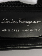 Nylon Varaplate One-Shoulder Bag in Black