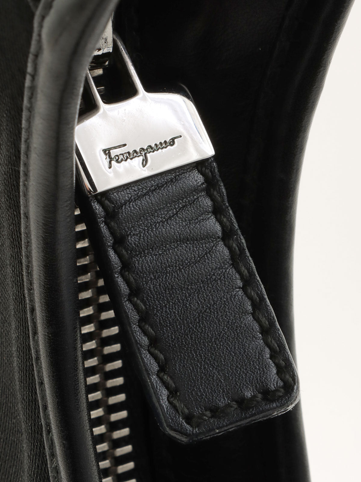 Nylon Varaplate One-Shoulder Bag in Black