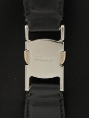 Nylon Varaplate One-Shoulder Bag in Black