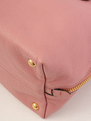 Logo Plate 2-Way Bag Pink