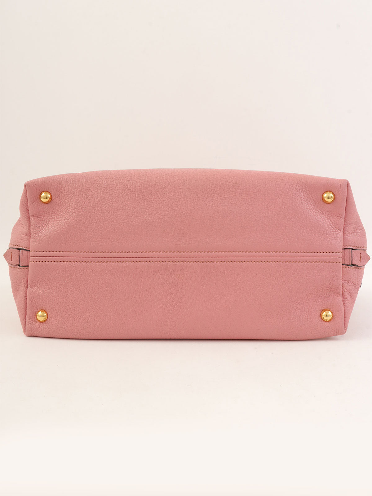 Logo Plate 2-Way Bag Pink