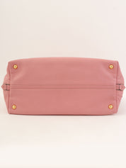 Logo Plate 2-Way Bag Pink