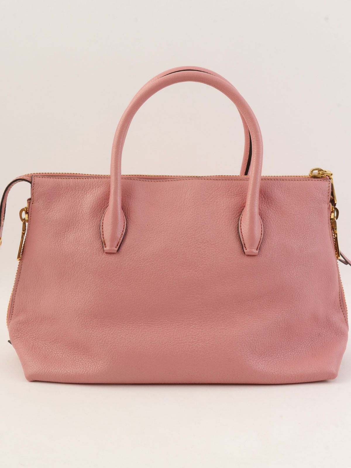 Logo Plate 2-Way Bag Pink