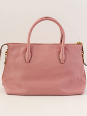 Logo Plate 2-Way Bag Pink