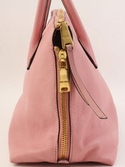 Logo Plate 2-Way Bag Pink