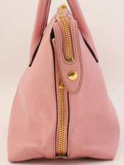 Logo Plate 2-Way Bag Pink